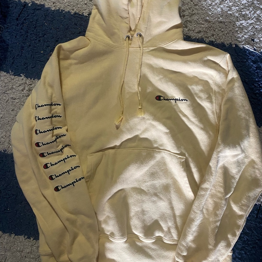 Champion reverse weave hoodie